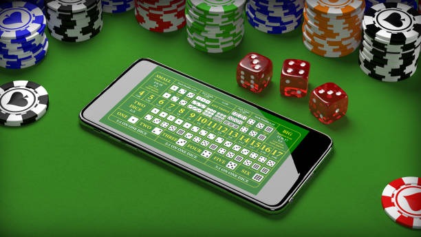 Dadu Online live gameplay on markas138 slot mobile screen showing dice roll and betting interface